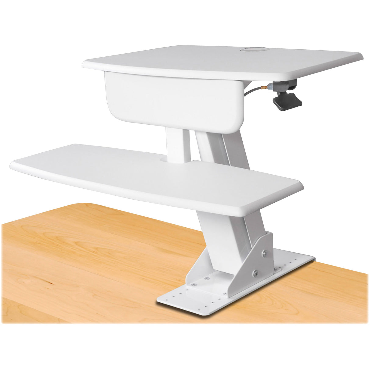 DESK CLAMP ON SIT TO STAND