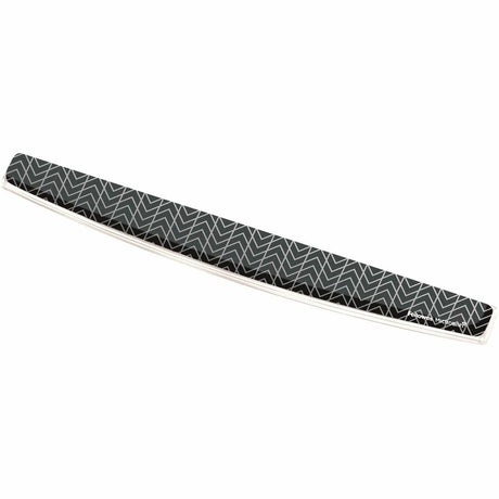Fellowes&reg; Photo Gel Keyboard Wrist Rest with MICROBAN&reg; - Chevron (955001)