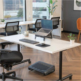 Fellowes&reg; Photo Gel Keyboard Wrist Rest with MICROBAN&reg; - Chevron (955001)