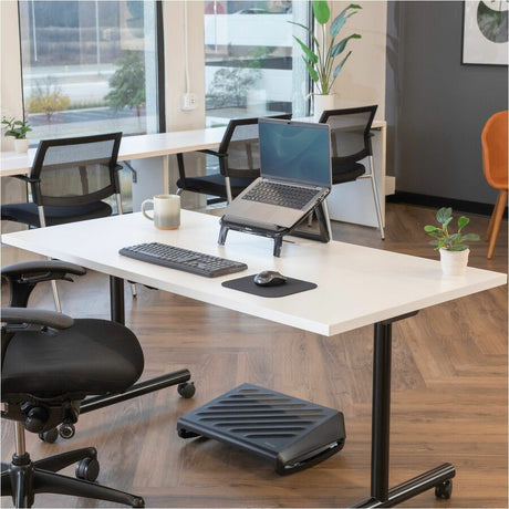 Fellowes&reg; Photo Gel Keyboard Wrist Rest with MICROBAN&reg; - Chevron (955001)