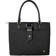 Ana Womens Tote Black Fits 16In