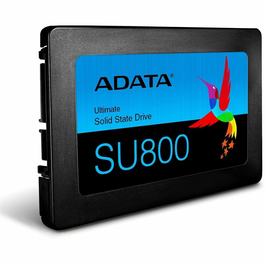 Adata Ultimate SU800 256 GB Solid State Drive - 2.5" Internal - SATA (SATA/600) - Black