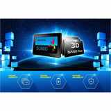 Adata Ultimate SU800 512 GB Solid State Drive - 2.5" Internal - SATA (SATA/600) - Black