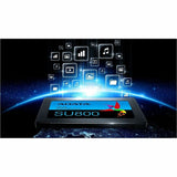 Adata Ultimate SU800 512 GB Solid State Drive - 2.5" Internal - SATA (SATA/600) - Black