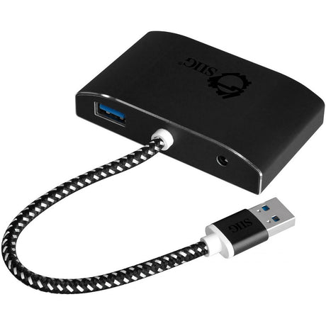 SIIG SuperSpeed USB 3.0 4-Port Powered Hub