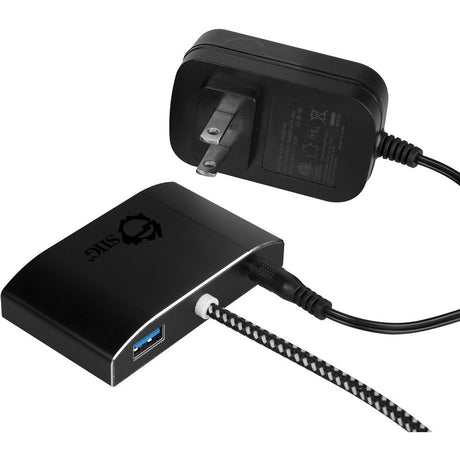 SIIG SuperSpeed USB 3.0 4-Port Powered Hub