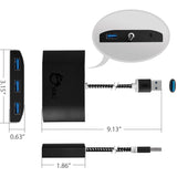 SIIG SuperSpeed USB 3.0 4-Port Powered Hub