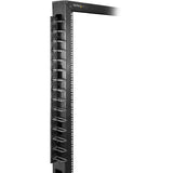 StarTech.com Vertical Cable Organizer with D-Ring Hooks - Vertical Cable Management Panel - 40U - 6 ft.