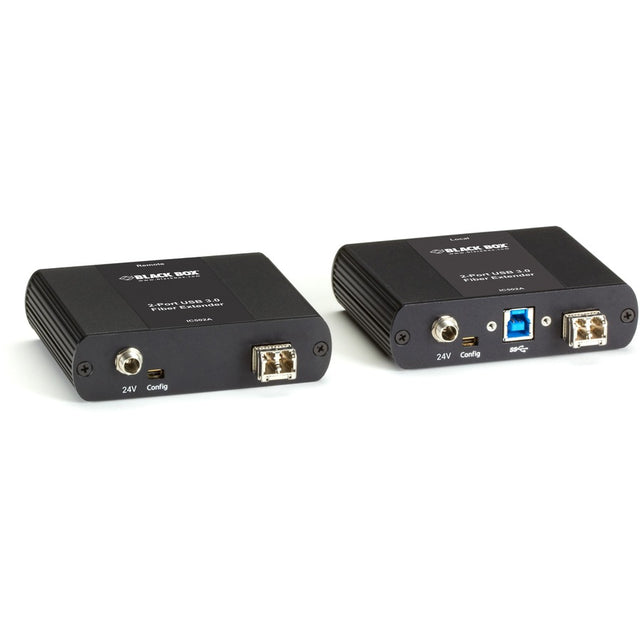 Black Box USB 3.0 Extender - Multimode, 2-Port