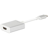 Moshi USB-C to HDMI Adapter, 4K up to 60 fps, Aluminum Casings, Works with MacBook, MacBook Air, MacBook Pro, Surface