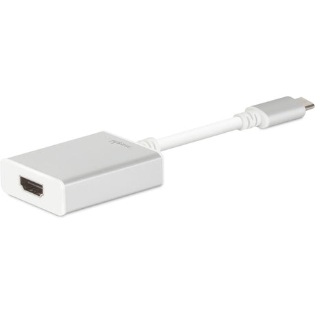 Moshi USB-C to HDMI Adapter, 4K up to 60 fps, Aluminum Casings, Works with MacBook, MacBook Air, MacBook Pro, Surface