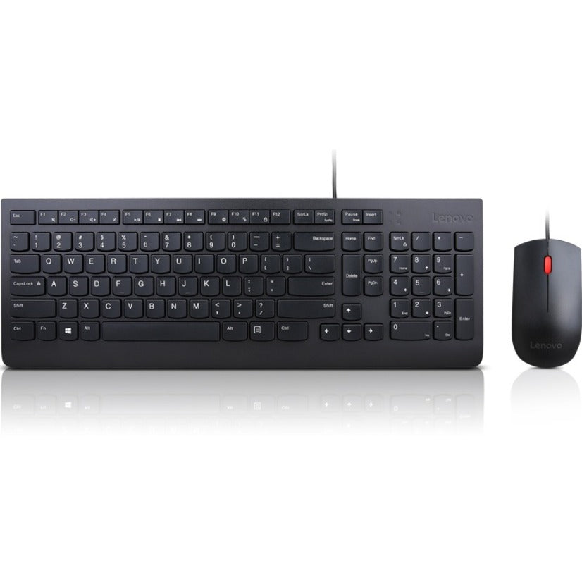 Lenovo Essential Wired Keyboard and Mouse Combo - US English
