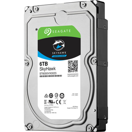 Seagate SkyHawk ST6000VX0023 6 TB Hard Drive - Internal - SATA (SATA/600)