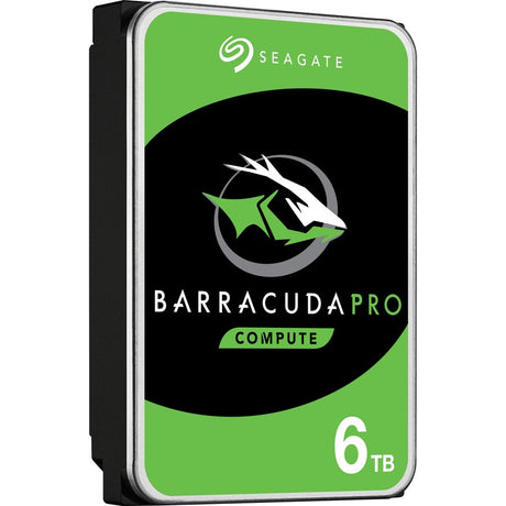 Seagate BarraCuda ST6000DM004 6 TB Hard Drive - 3.5" Internal - SATA (SATA/600)