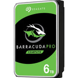 Seagate BarraCuda ST6000DM004 6 TB Hard Drive - 3.5" Internal - SATA (SATA/600)