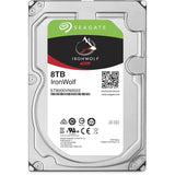 Seagate IronWolf ST8000VN0022 8 TB Hard Drive - 3.5" Internal - SATA (SATA/600) - Conventional Magnetic Recording (CMR) Method