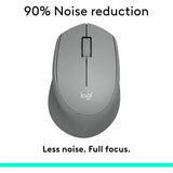 M330 SILENT PLUS GREY MOUSE