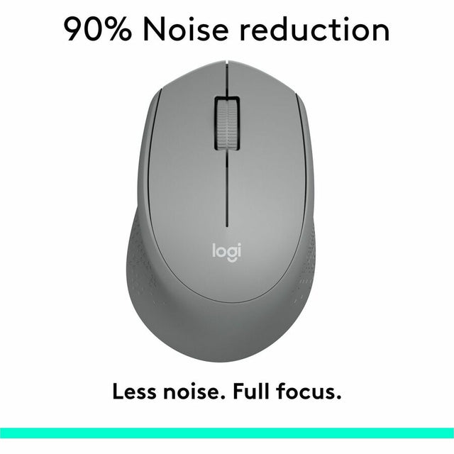 M330 SILENT PLUS GREY MOUSE