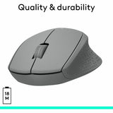 M330 SILENT PLUS GREY MOUSE