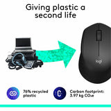 M330 SILENT PLUS BLACK MOUSE