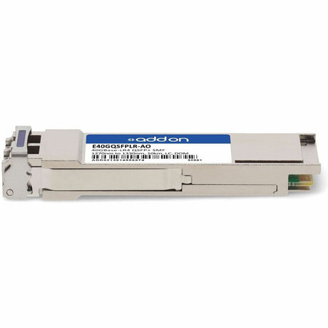 AddOn Intel E40GQSFPLR Compatible TAA Compliant 40GBase-LR4 QSFP+ Transceiver (SMF, 1270nm to 1330nm, 10km, LC, DOM)