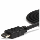 StarTech.com USB C to HDMI Cable - 3 ft / 1m - USB-C to HDMI 4K 60Hz - USB Type C to HDMI - Computer Monitor Cable