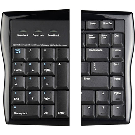 Evoluent Reduced Reach Right-Hand Keyboard