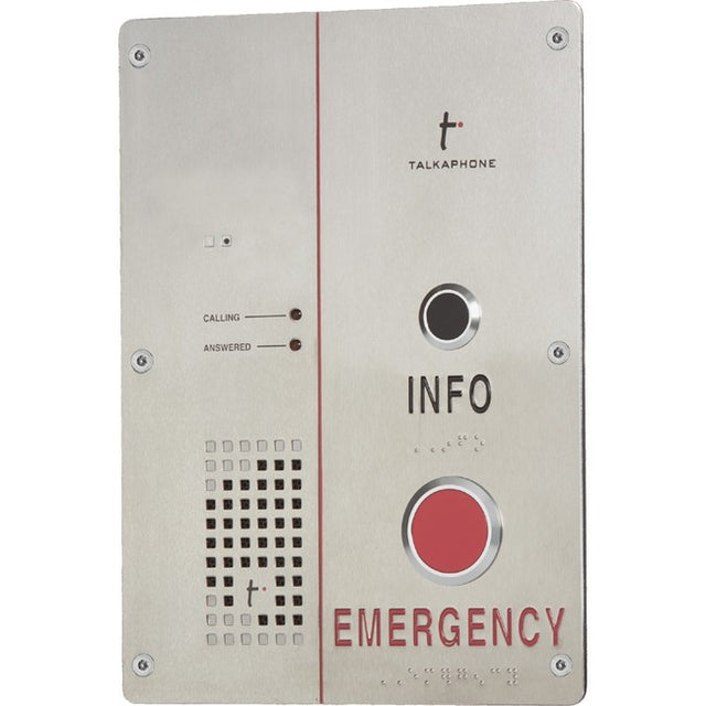 Talkaphone Dual Button Analog Phone