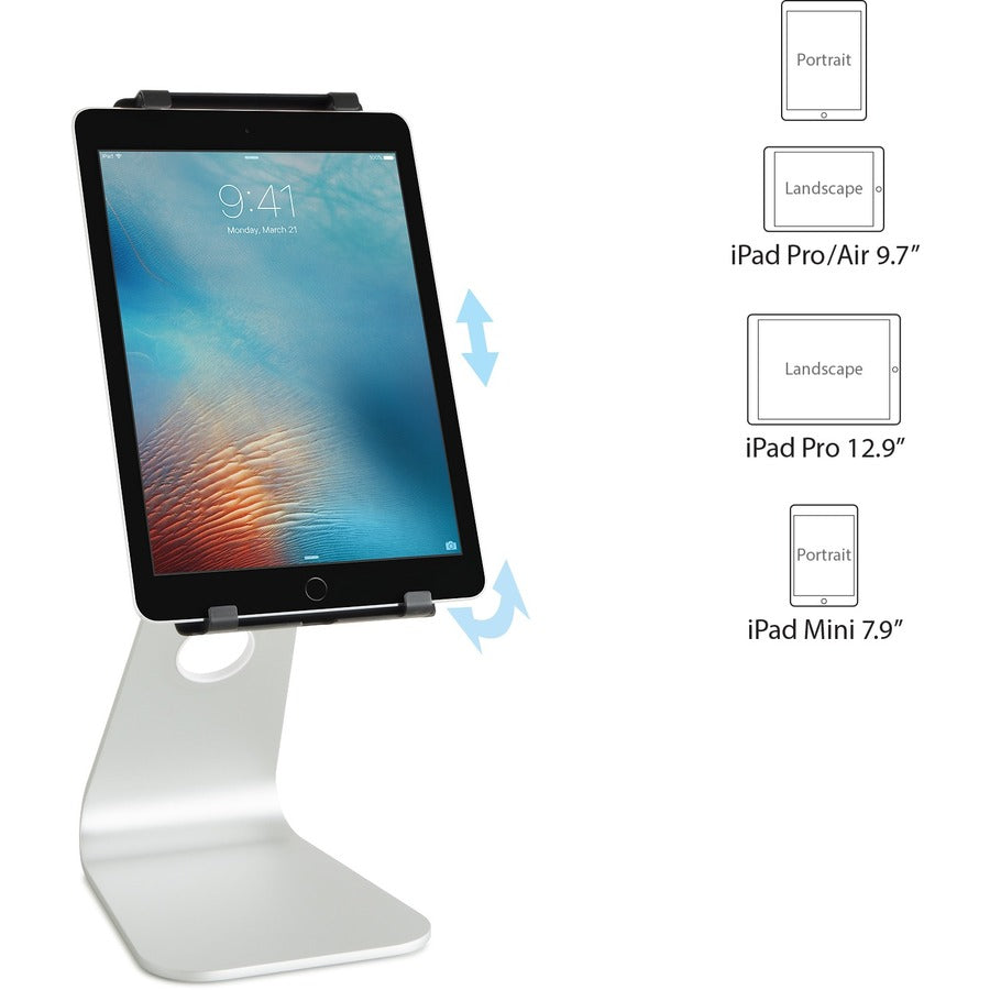 MSTAND TABLETPRO SILVER IPAD
