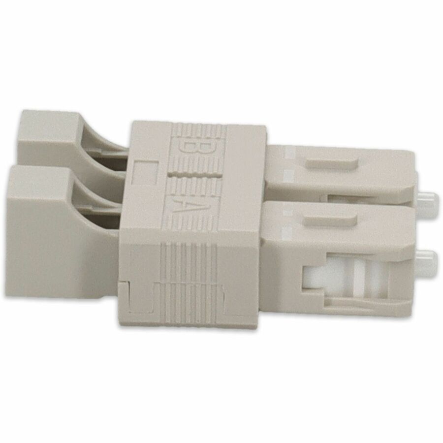 AddOn SC Male to LC Female MMF Duplex Fiber Optic Adapter