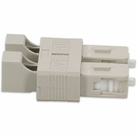 AddOn SC Male to LC Female MMF Duplex Fiber Optic Adapter