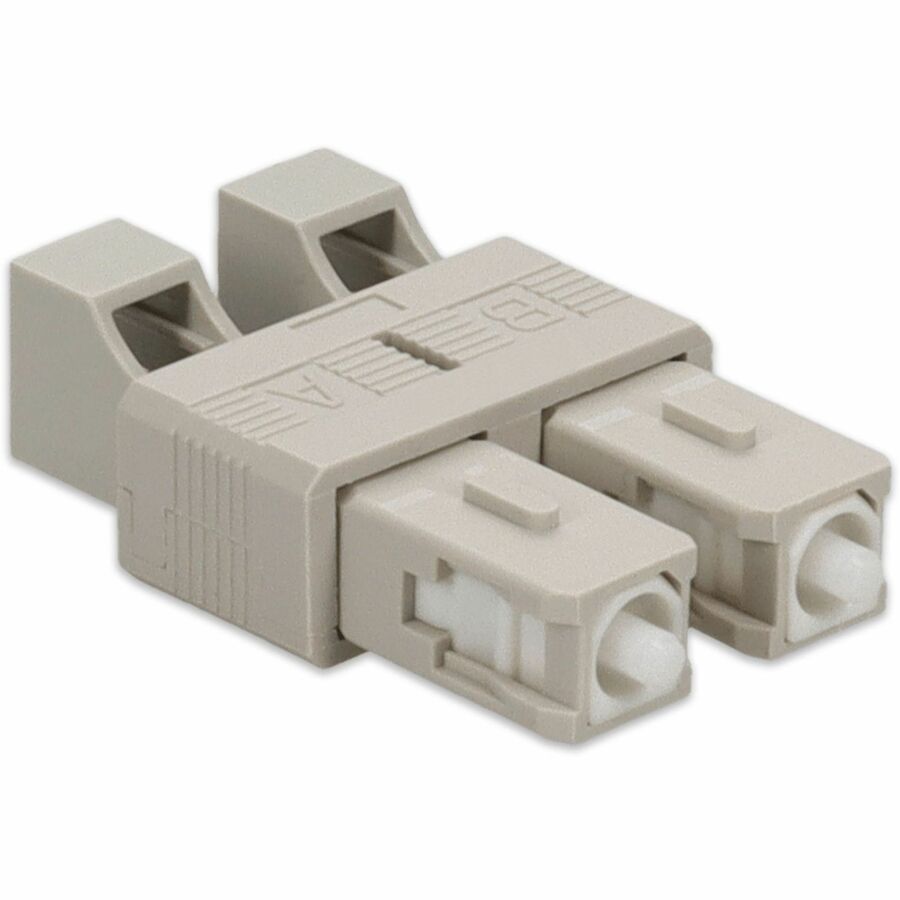 AddOn SC Male to LC Female MMF Duplex Fiber Optic Adapter
