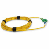 AddOn 8m ASC (Male) to LC (Male) Yellow OS2 Duplex Fiber OFNR (Riser-Rated) Patch Cable