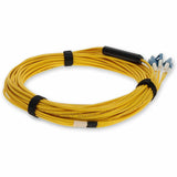 40M MPO TO 4XLC F/M OS1 ORANGE