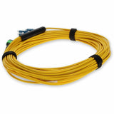 40M MPO TO 4XLC F/M OS1 ORANGE