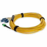 40M MPO TO 4XLC F/M OS1 ORANGE