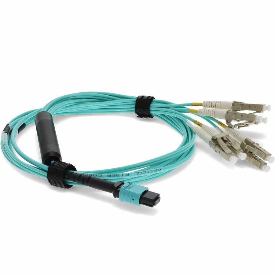 8M MPO TO 4XLC F/M OM3 AQUA