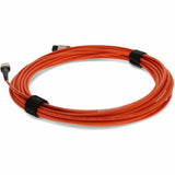 4M MPO F/F OM1 ORANGE FIBER UPC