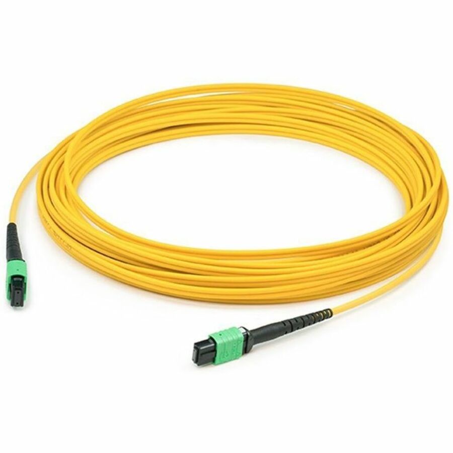 40M MPO F/F OS1 YELLOW FIBER