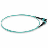 6M MPO F/F OM3 AQUA FIBER UPC