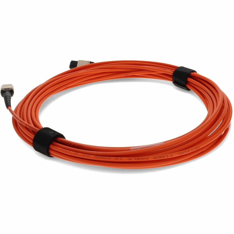 6M MPO F/F OM1 ORANGE FIBER UPC