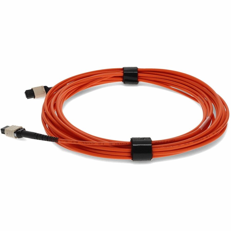 6M MPO F/F OM1 ORANGE FIBER UPC