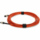 6M MPO F/F OM1 ORANGE FIBER UPC