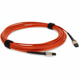 9M MPO F/F OM1 ORANGE FIBER UPC