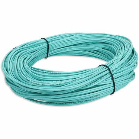 40M SC TO ST M/M OM3 AQUA FIBER