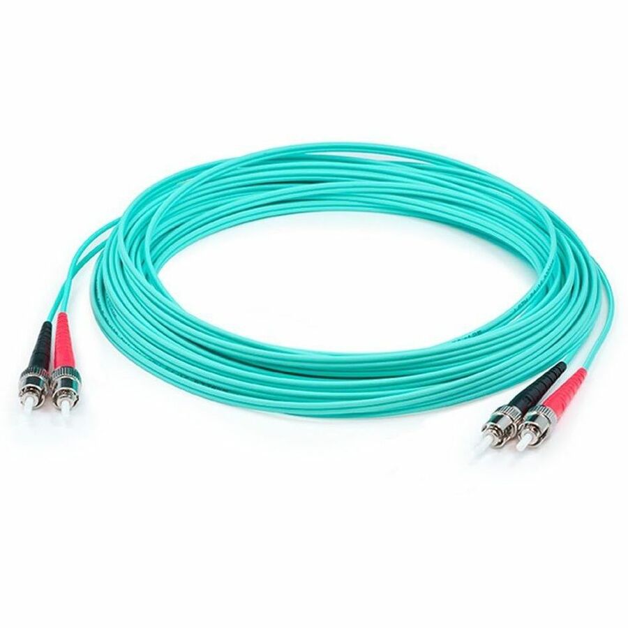 40M ST M/M OM3 AQUA FIBER UPC