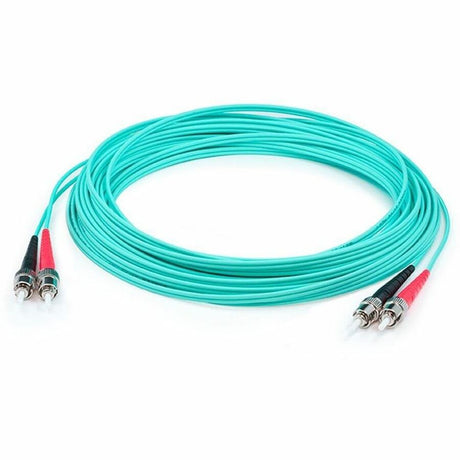40M ST M/M OM3 AQUA FIBER UPC