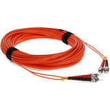 40M ST M/M OM3 ORANGE FIBER UPC