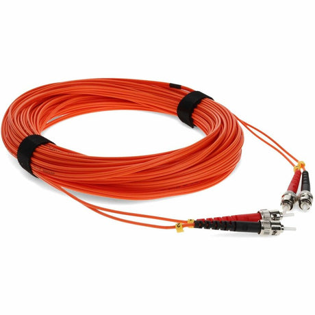 40M ST M/M OM3 ORANGE FIBER UPC