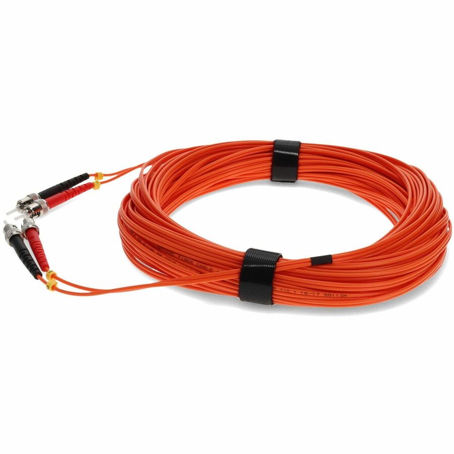40M ST M/M OM3 ORANGE FIBER UPC